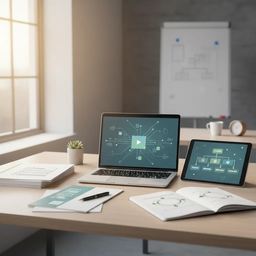 dorapp-setup-quick-start-guide-workspace-with-laptop-planning-materials-and-stru.jpg