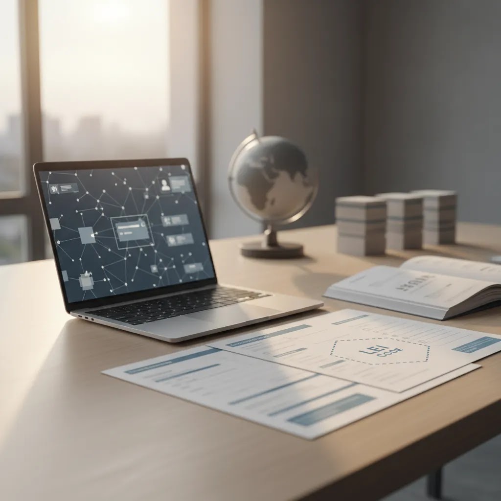 lei-code-requirements-illustrated-by-a-compliance-desk-with-onboarding-documents.jpg